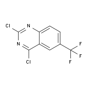 2,4-DICHLORO-6-(TRIFLUOROMETHYL)-QUINAZOLINE 864291-30-5